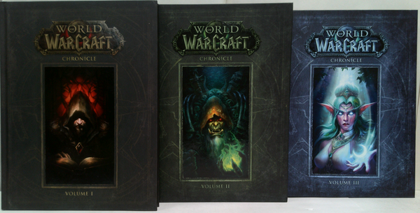 World Of Warcraft Chronicle (Three-Volume Set)