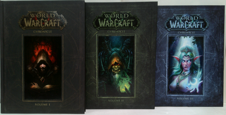 World Of Warcraft Chronicle (Three-Volume Set)