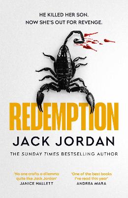 Redemption: The UNMISSABLE thriller now shortlisted for the Wilbur