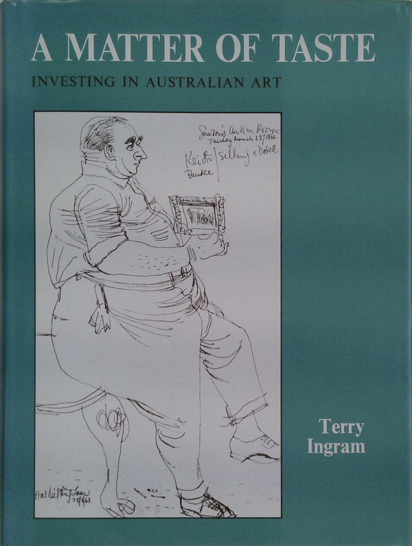 A Matter Of Taste: Investing In Australian Art