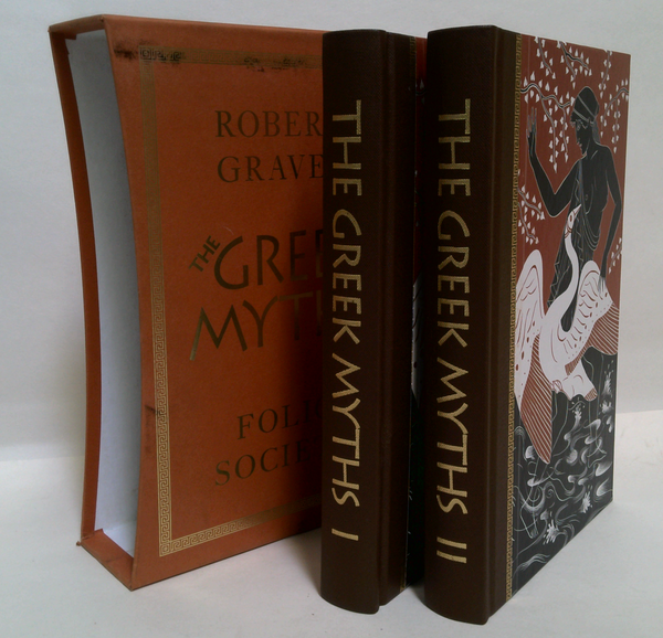 The Greek Myths (Two-Volume Set)