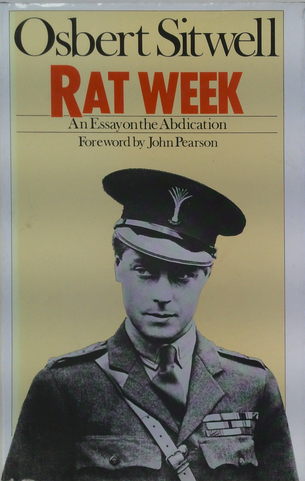 Rat Week: An Essay On The Abdication