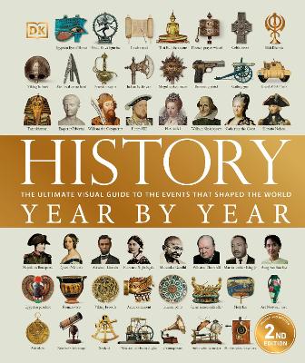 History Year by Year: The ultimate visual guide to the events that