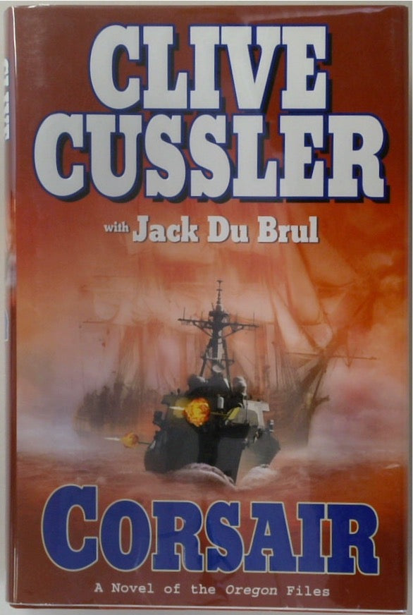 CORSAIR: A Novel of the Oregon Files (SIGNED by both)