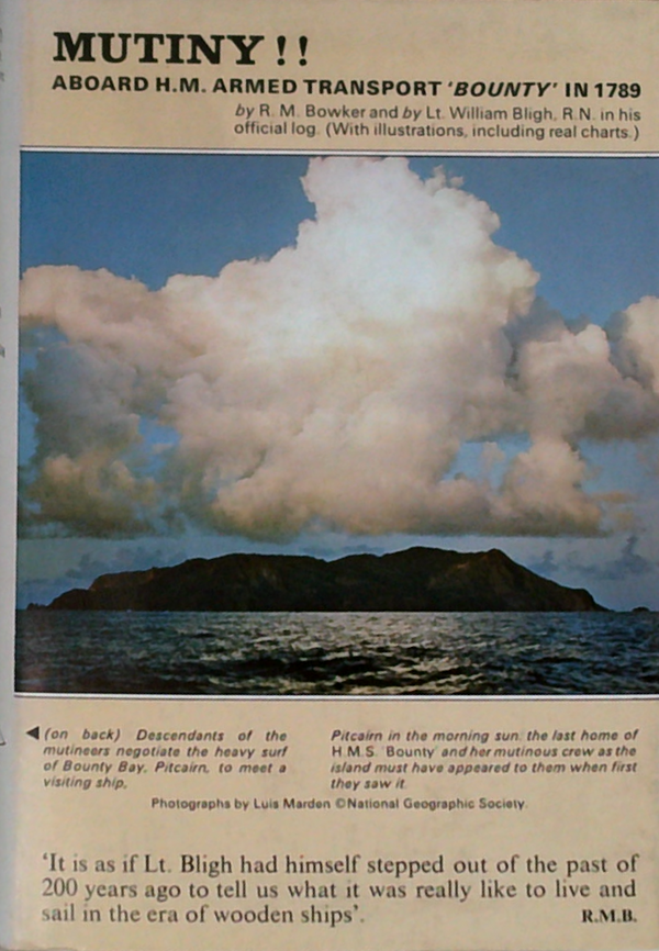 Mutiny !! Aboard H.M. Armed Transport 'Bounty' In 1789