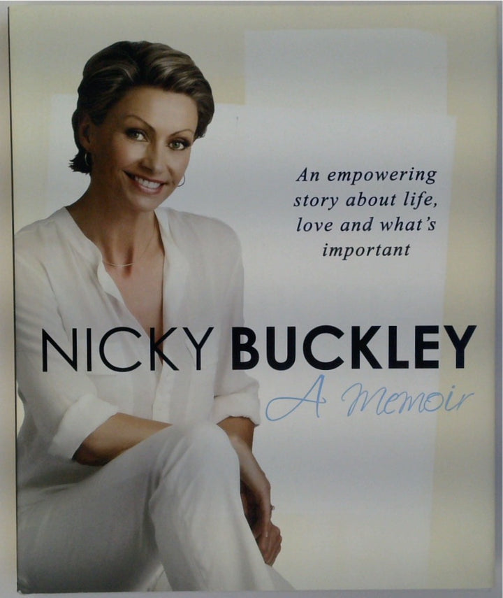 Nicky Buckley: A Memoir (SIGNED)
