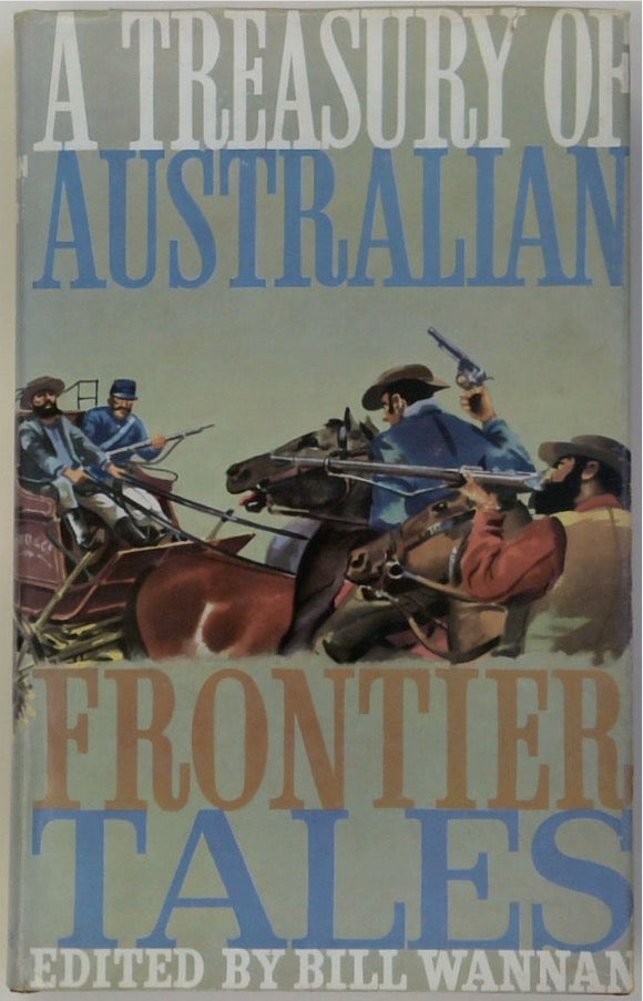 A Treasury of Australian Frontier Tales