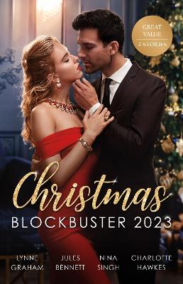 Christmas Blockbuster 2023/A Baby on the Greek's Doorstep/A Texan For