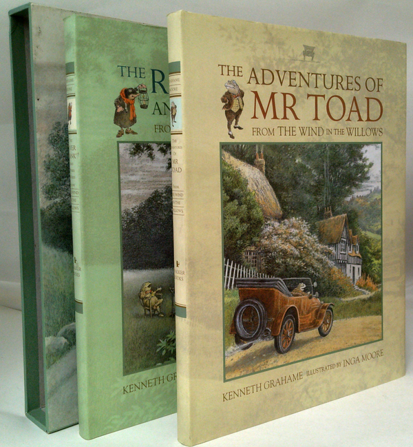 From the Wind in the Willows: The Adventures of Mr Toad and The River Bank and Other Stories Two Book Set