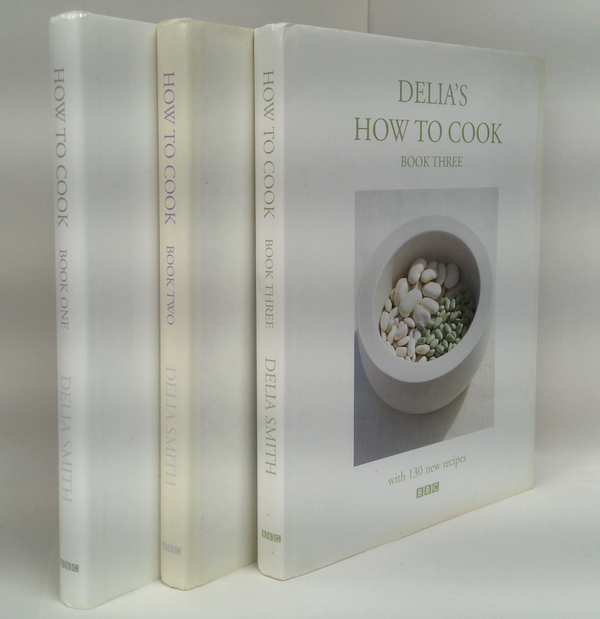 Delia's How To Cook (Three-Volume Set)
