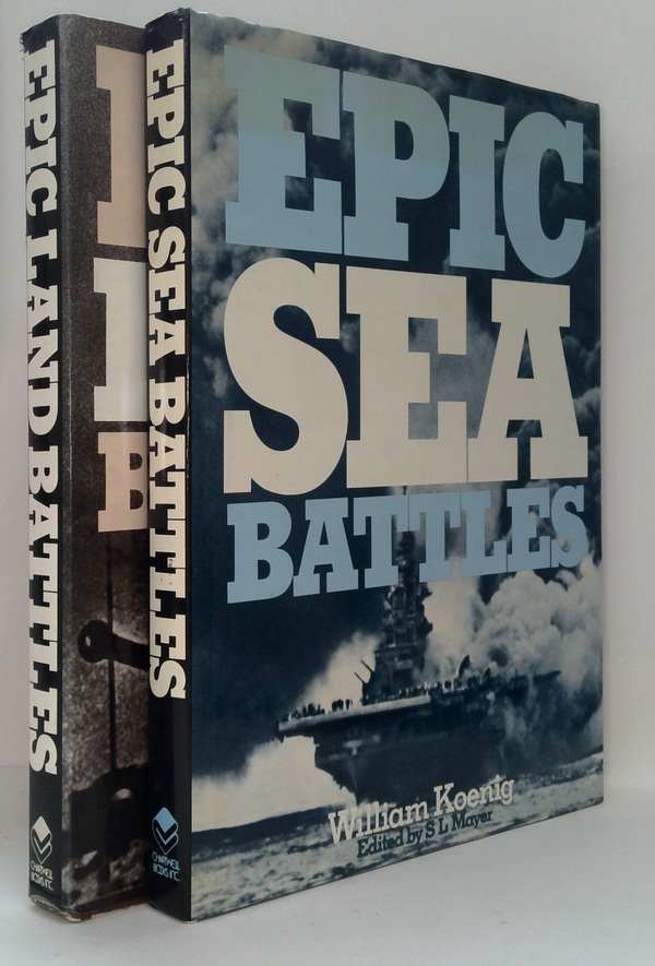 Epic Land & Sea Battles (Two-Volume Set)