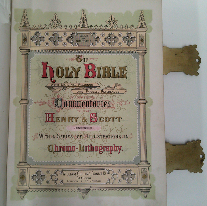 The Practical and Devotional Family Bible. The Holy Bible Containing The Old And New Testaments According To The Authorised Version