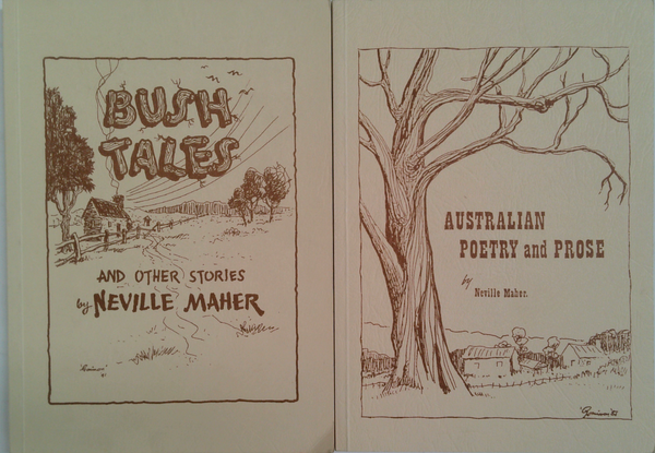 Bush Tales And Other Stories & Australian poetry and prose (Two-Volume Set) 