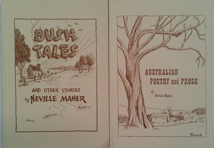 Bush Tales And Other Stories & Australian poetry and prose (Two-Volume Set) 