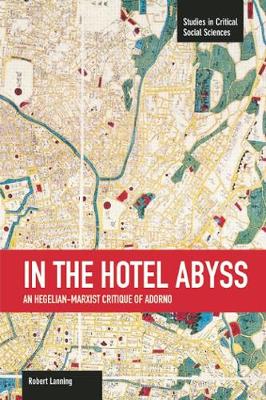 In The Hotel Abyss: An Hegelian-marxist Critique Of Adorno: Studies in Critical Social Sciences, Volume 60