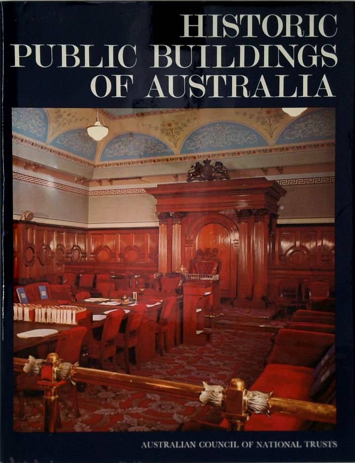 Historic Public Buildings Of Australia