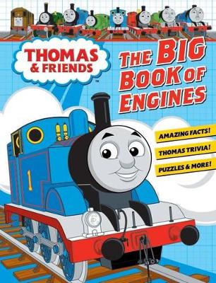 Thomas & Friends: The Big Book of Engines: The Big Book of Engines