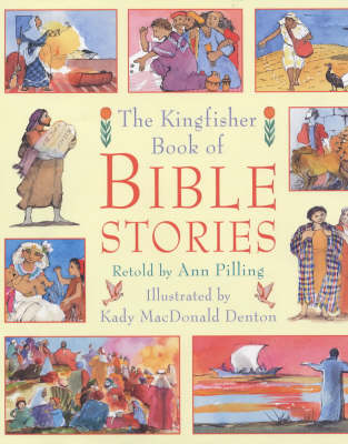 A Kingfisher Treasury of Bible Stories