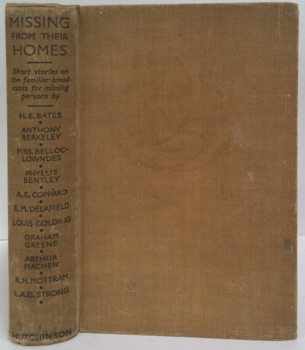 Missing From Their Homes: Short Stories On The Familiar Broadcasts For Missing Persons