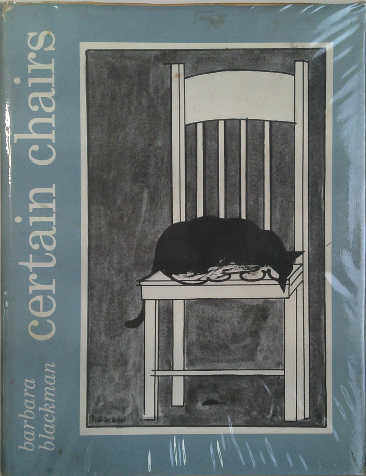 The little lives of certain chairs a table or two and other inanimates of our acquaintance