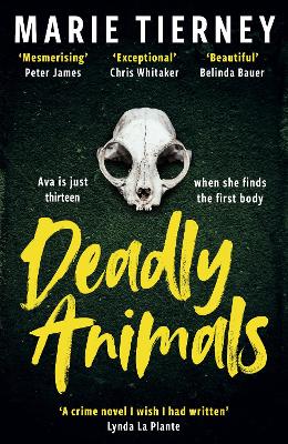 Deadly Animals: Val McDermid Crime Debut Award Winner 2024