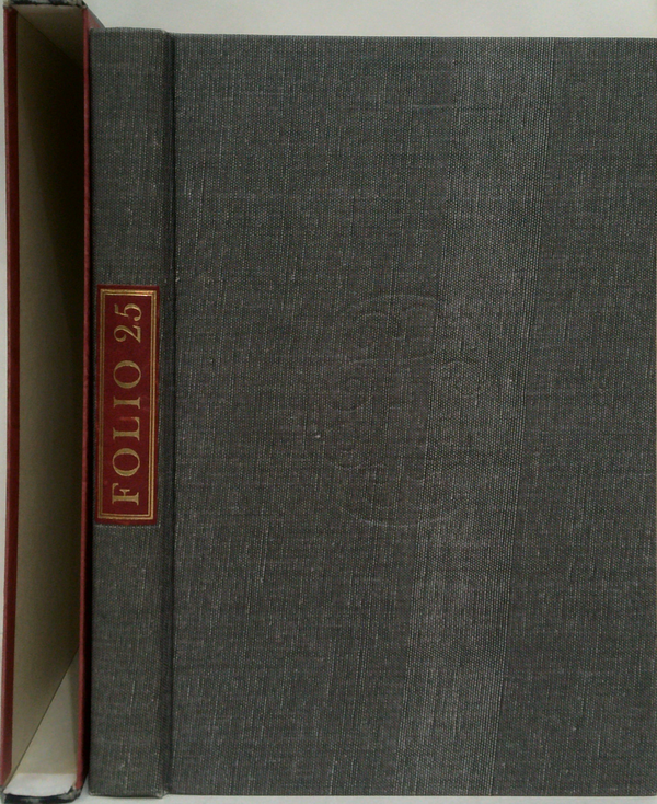 Folio 21: A Bibliography Of The Folio Society 1947-1967