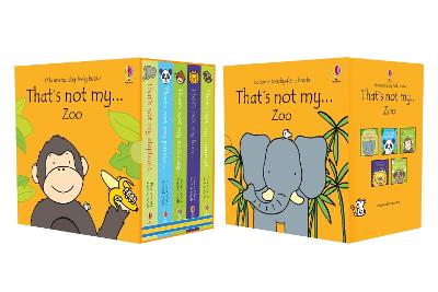 That's Not My... Zoo Boxed Set