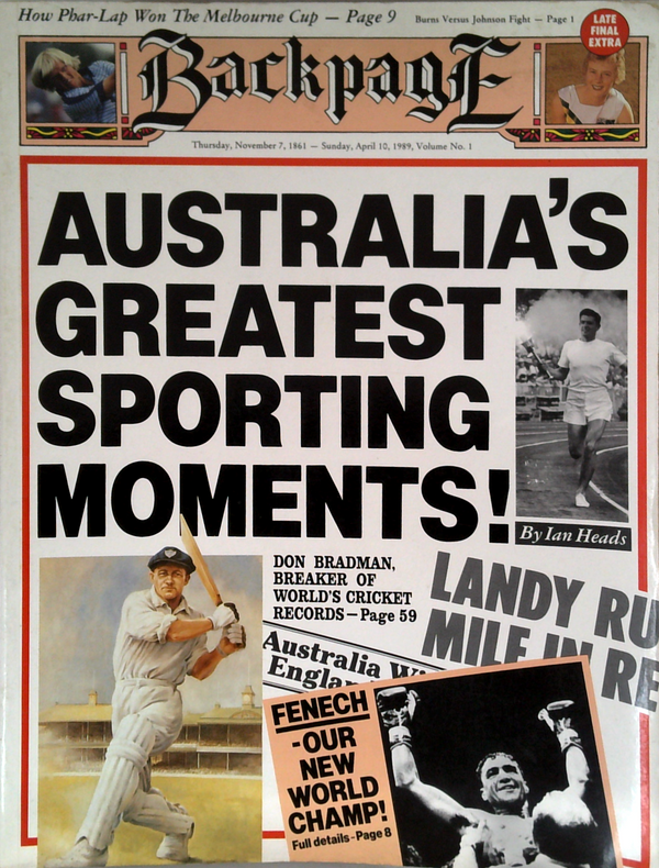 Australia's Greatest Sporting Moments