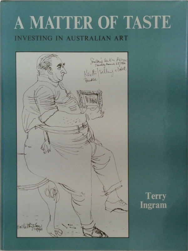 A Matter of Taste: Investing in Australian Art