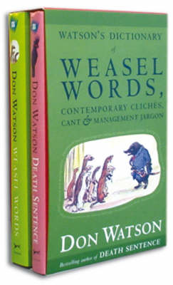 Don Watson Slipcase