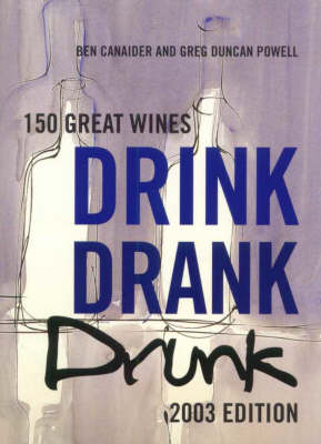 Drink Drank Drunk: 2003