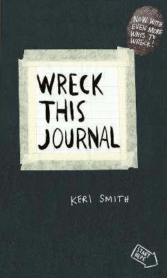 Wreck This Journal: To Create is to Destroy, Now With Even More Ways
