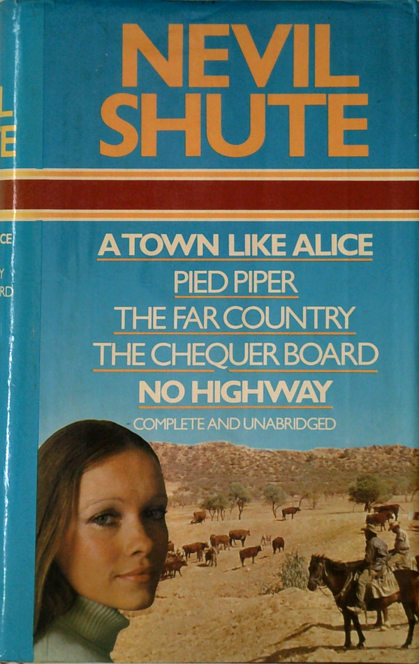A Town Like Alice; Pied Piper; The Far Country; The Chequer Board; No Highway