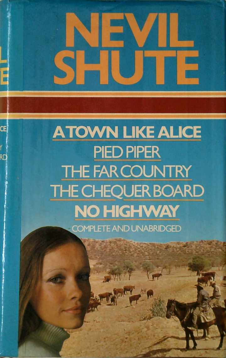 A Town Like Alice; Pied Piper; The Far Country; The Chequer Board; No Highway