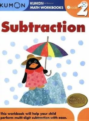 Kumon Grade 2 Subtraction