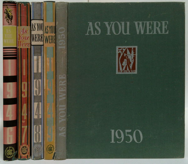 As You Were 1946 - 1950 (Five-Volume Set)