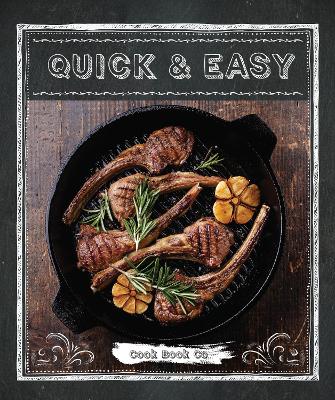 Cook Book Co Quick and Easy: Book 8