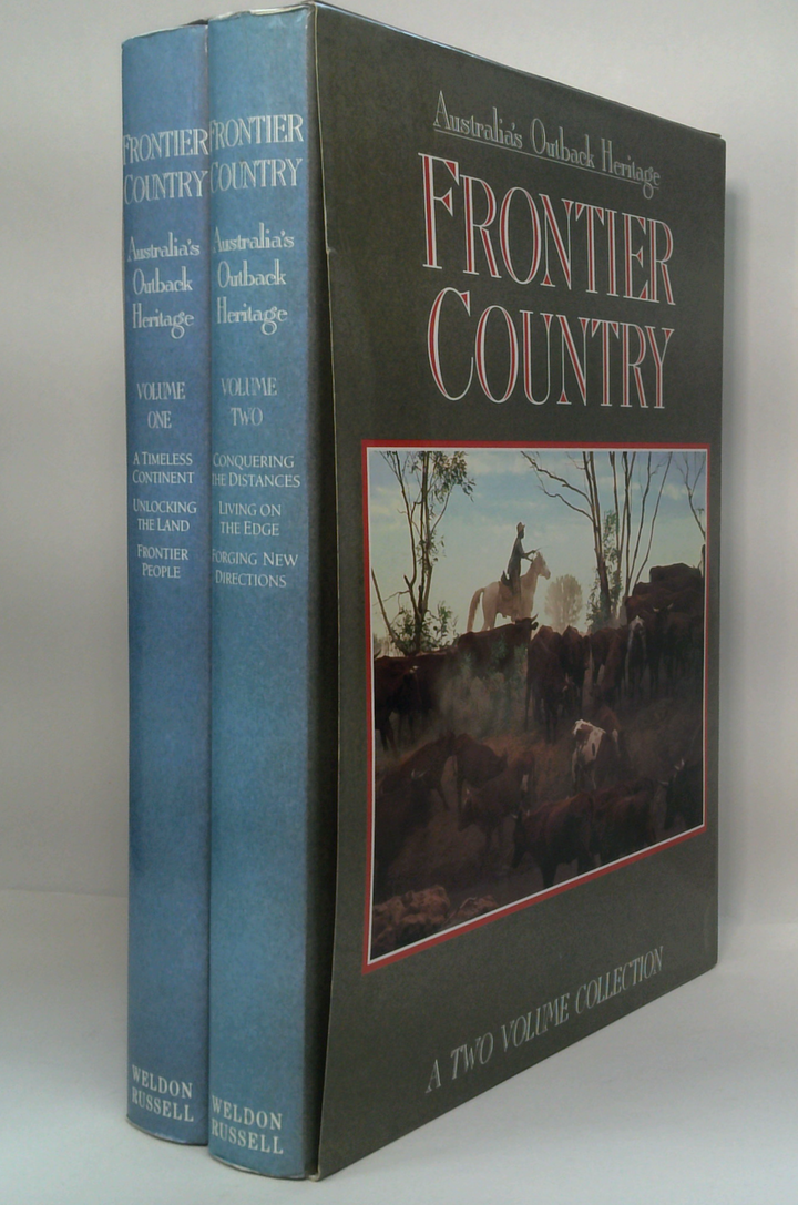 Frontier Country:  Australia's Outback Heritage (Two-Volume Set)