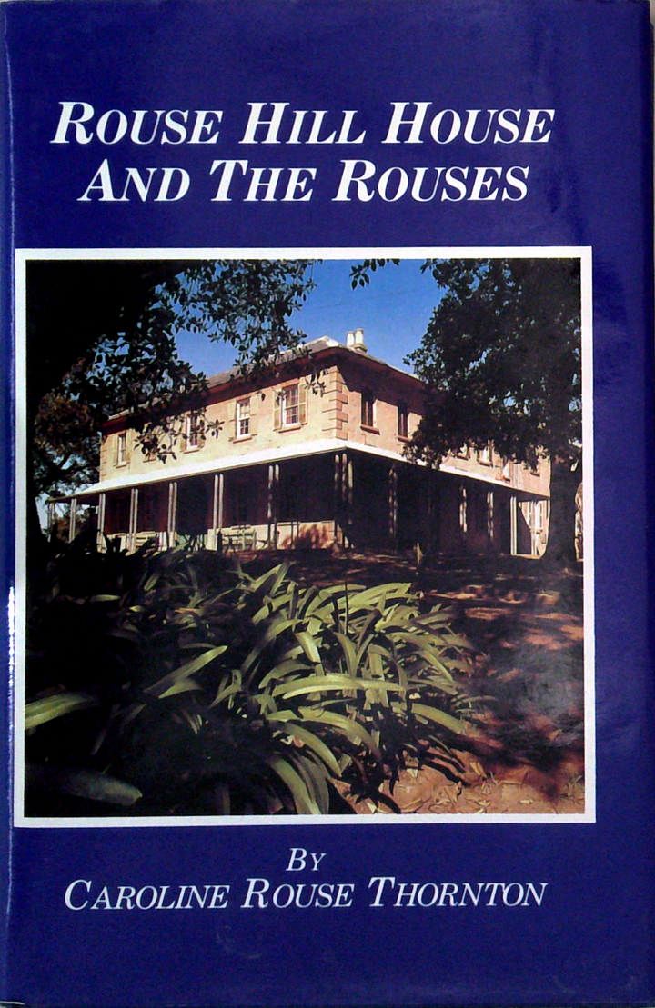 Image For The Rouse Rouse Hill House And The Rouses – Book Grocer