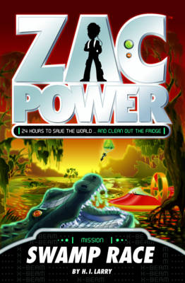 Zac Power: Swamp Race
