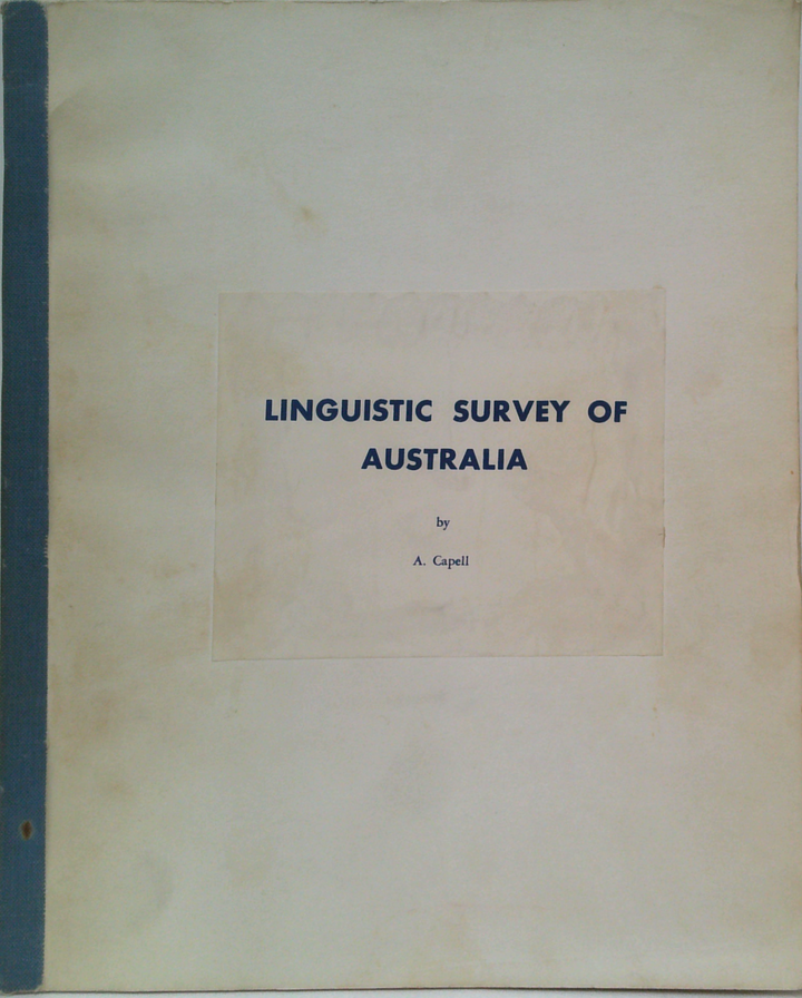 Linguistic Survey Of Australia