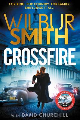 Crossfire: THE SUNDAY TIMES BESTSELLING THRILLER FOR 2025