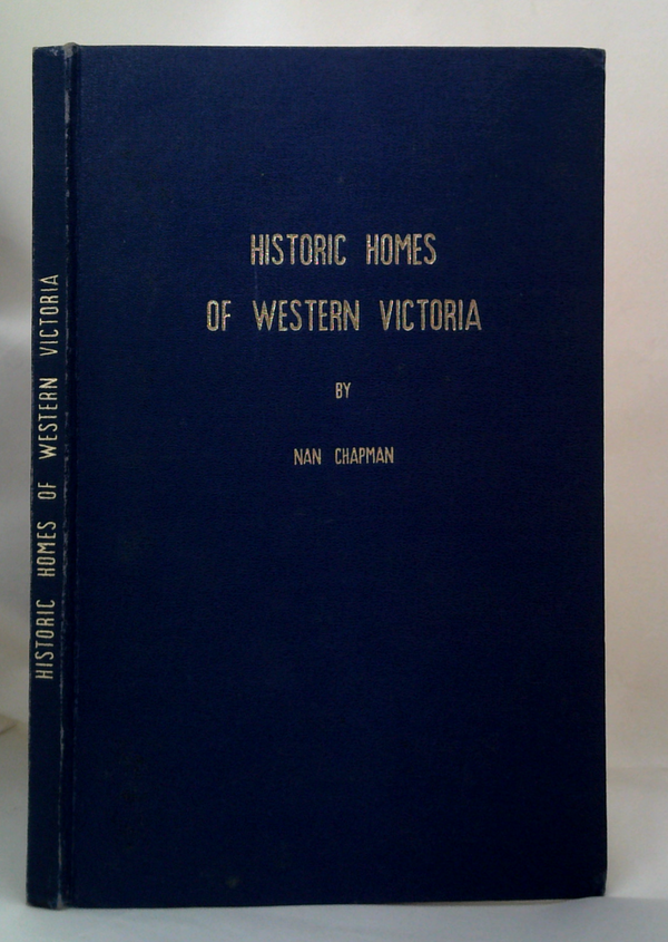 Historic Homes Of Western Victoria