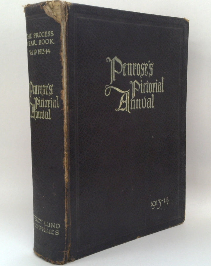 Penrose's Pictorial Annual: The Process Year Book, Volume 19, 1913-14