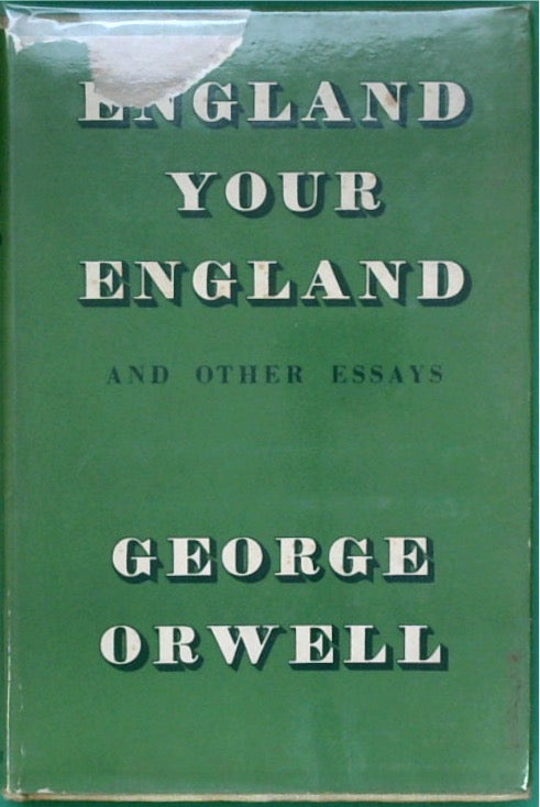 England Your England and Other Essays