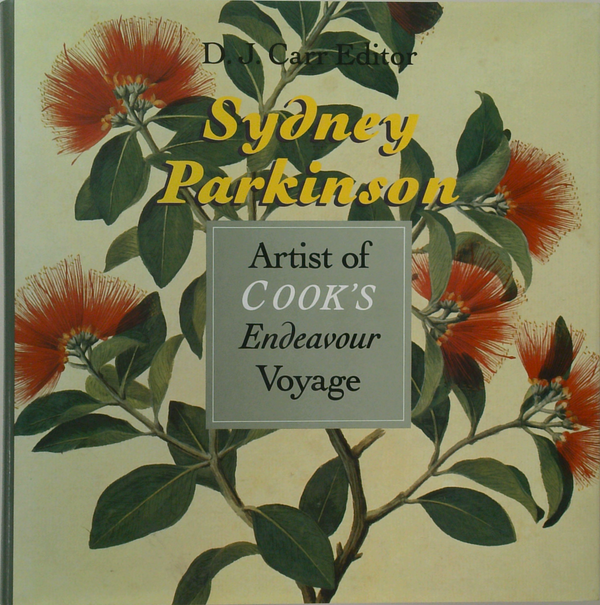 Sydney Parkinson Artist Of Cook's Endeavour Voyage