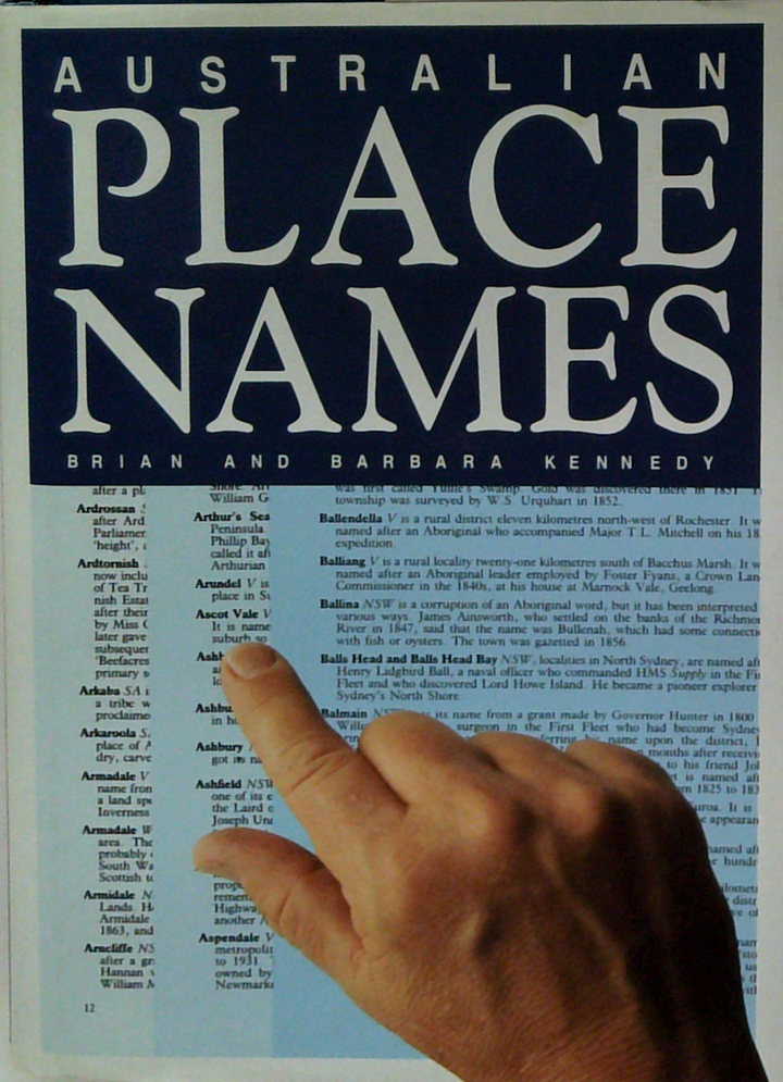 Australian Place Names