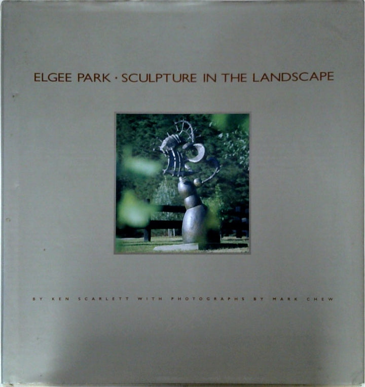 Elgee Park Sculpture in Landscape