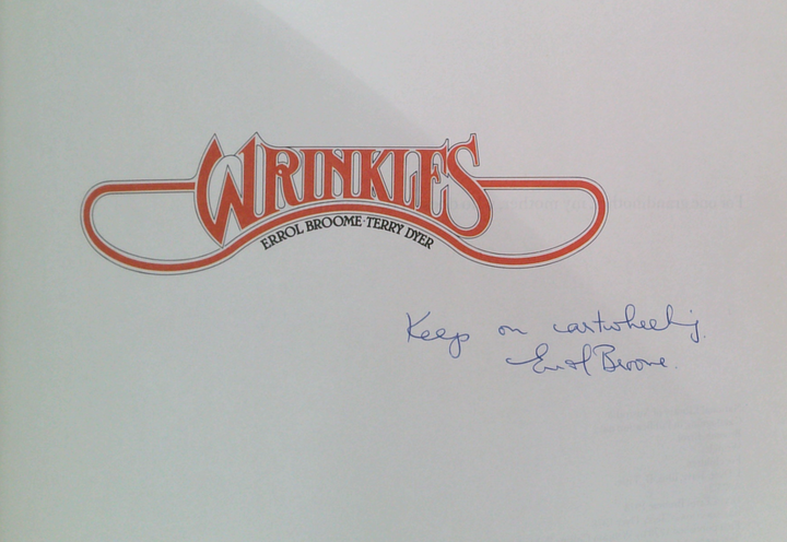 Wrinkles (SIGNED)