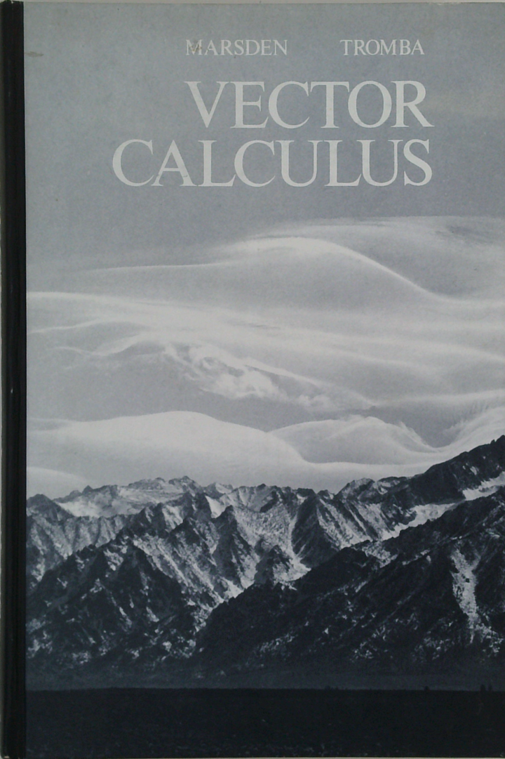 Vector Calculus